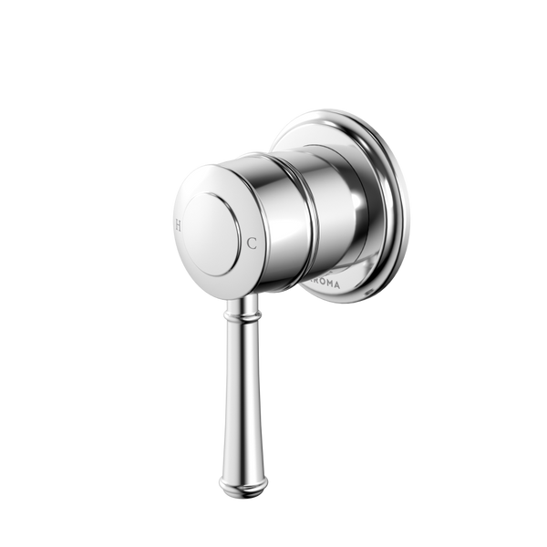 Caroma Riviere Bath/Shower Mixer (Complete Kit) Chrome