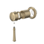 Caroma Riviere Bath/Shower Mixer (Trim Kit Only) Brushed Brass