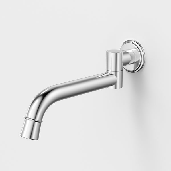 Caroma Riviere Swivel Bath Outlet 220mm Chrome