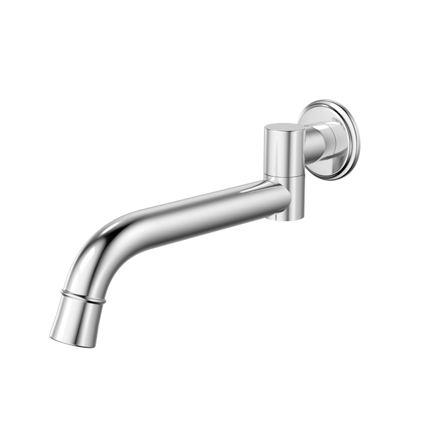 Caroma Riviere Swivel Bath Outlet 220mm Chrome