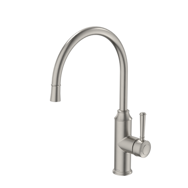 Caroma Riviere Sink Mixer Brushed Nickel Lead Free