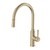 Caroma Riviere Pull Out Sink Mixer Brushed Brass Lead Free