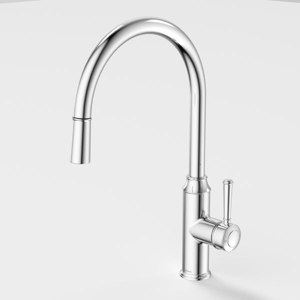 Caroma Riviere Pull Out Sink Mixer Chrome Lead Free