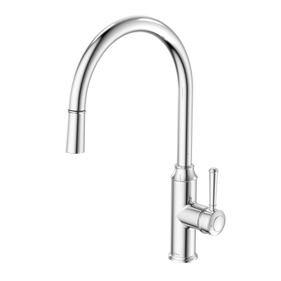 Caroma Riviere Pull Out Sink Mixer Chrome Lead Free