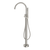 Caroma Riviere Freestanding Bath Filler With Handshower (Complete Kit) Brushed Nickel