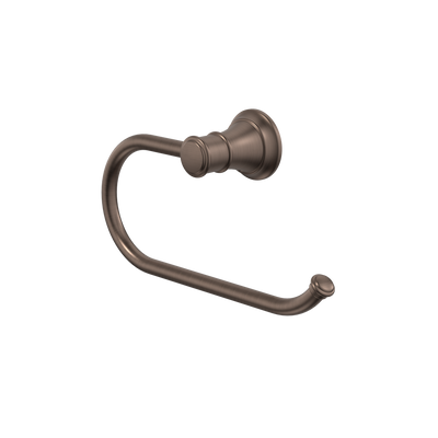 Caroma Riviere Toilet Roll Holder Brushed Bronze