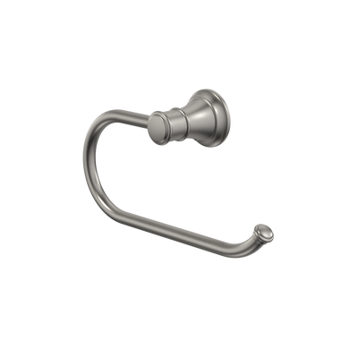Caroma Riviere Toilet Roll Holder Brushed Nickel