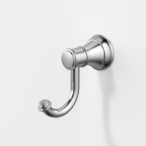 Caroma Riviere Robe Hook Chrome