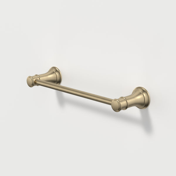 Caroma Riviere Hand Towel Rail Brushed Brass