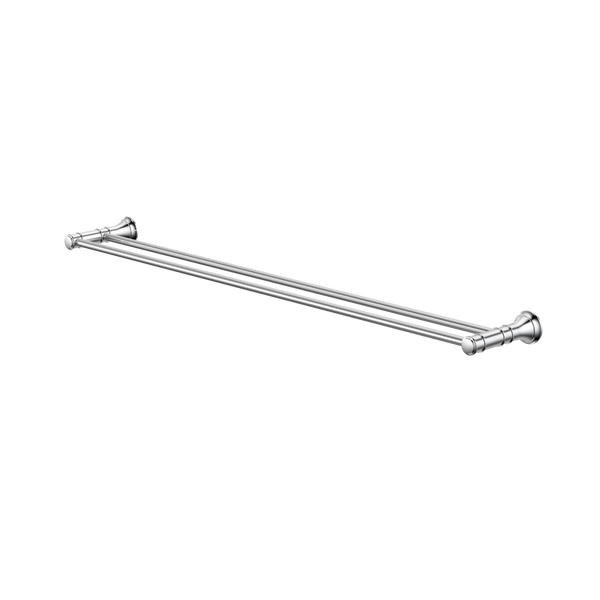 Caroma Riviere Double Towel Rail 800mm Chrome