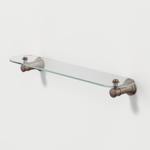Caroma Riviere Bathroom Shelf Brushed Bronze