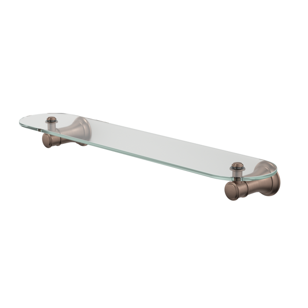 Caroma Riviere Bathroom Shelf Brushed Bronze