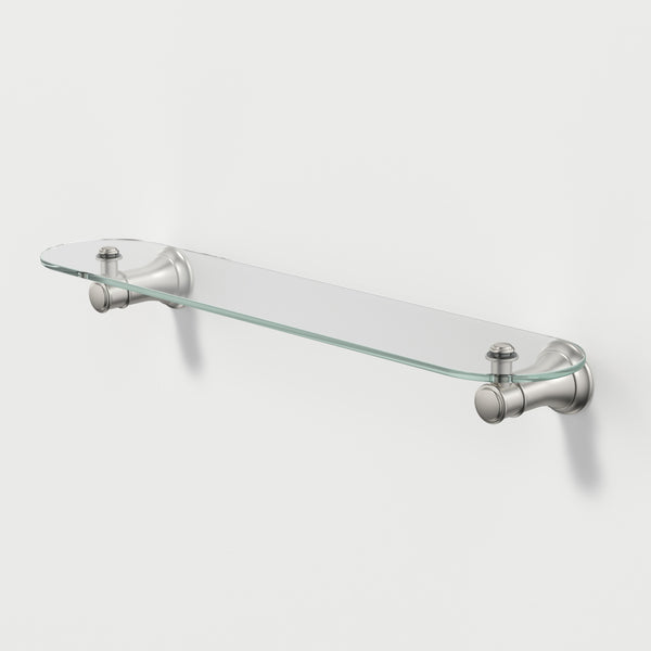 Caroma Riviere Bathroom Shelf Brushed Nickel