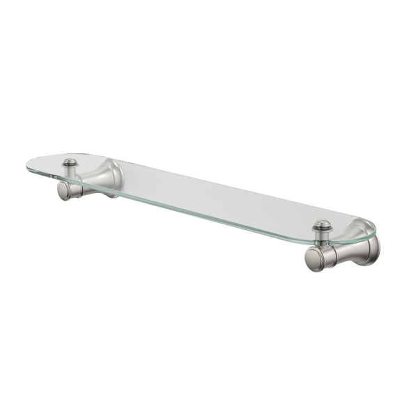 Caroma Riviere Bathroom Shelf Brushed Nickel