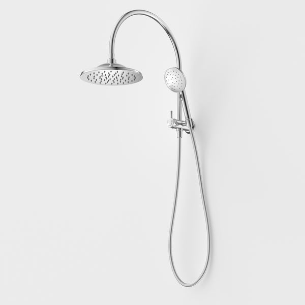 Caroma Riviere Compact Twin Shower Chrome