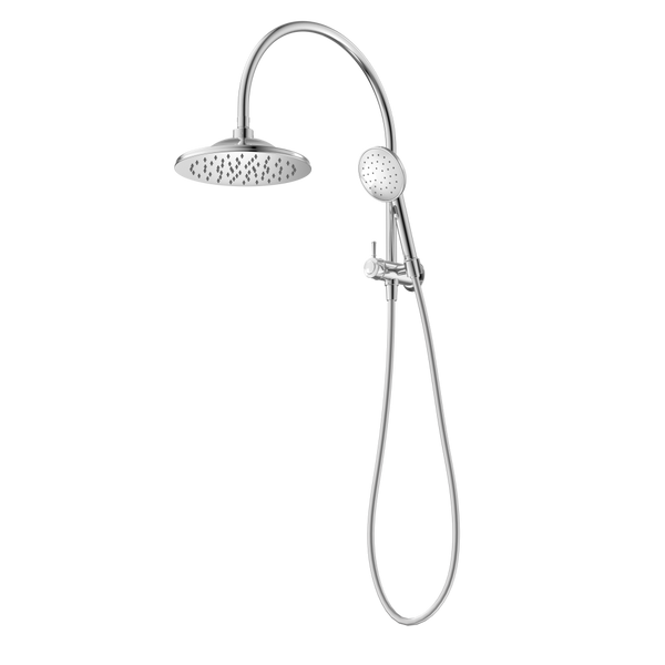 Caroma Riviere Compact Twin Shower Chrome