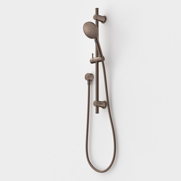 Caroma Riviere Shower Rail Brushed Bronze