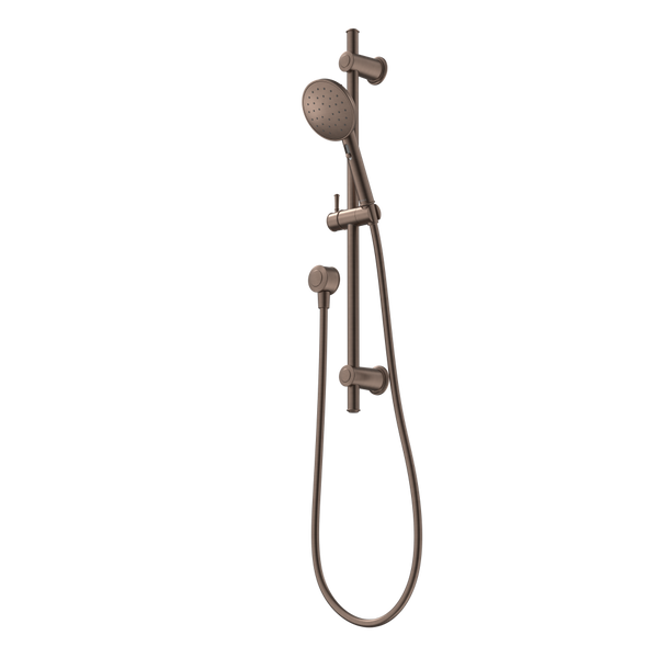 Caroma Riviere Shower Rail Brushed Bronze