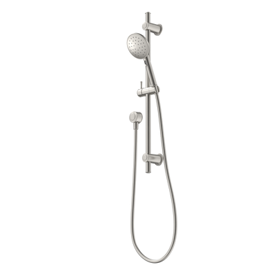 Caroma Riviere Shower Rail Brushed Nickel