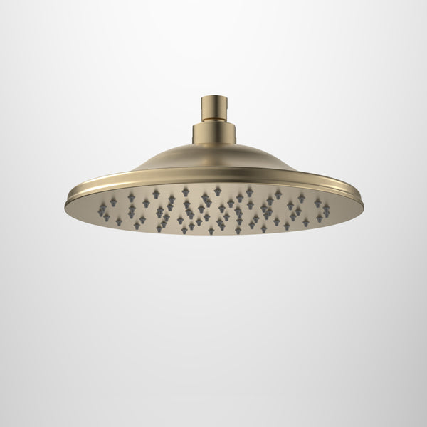 Caroma Riviere Rain Shower 250mm Brushed Brass