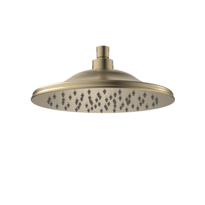 Caroma Riviere Rain Shower 250mm Brushed Brass