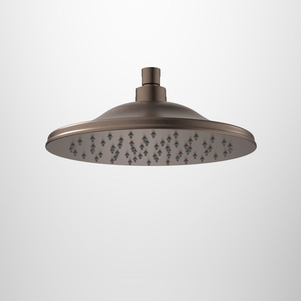 Caroma Riviere Rain Shower 250mm Brushed Bronze