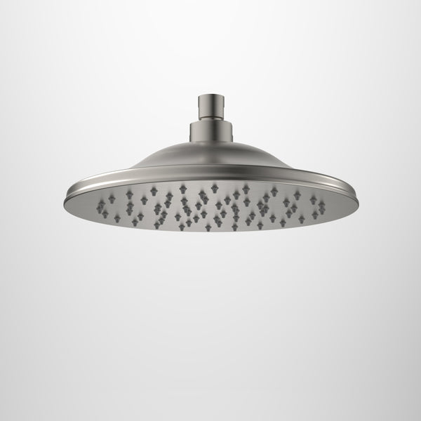 Caroma Riviere Rain Shower 250mm Brushed Nickel
