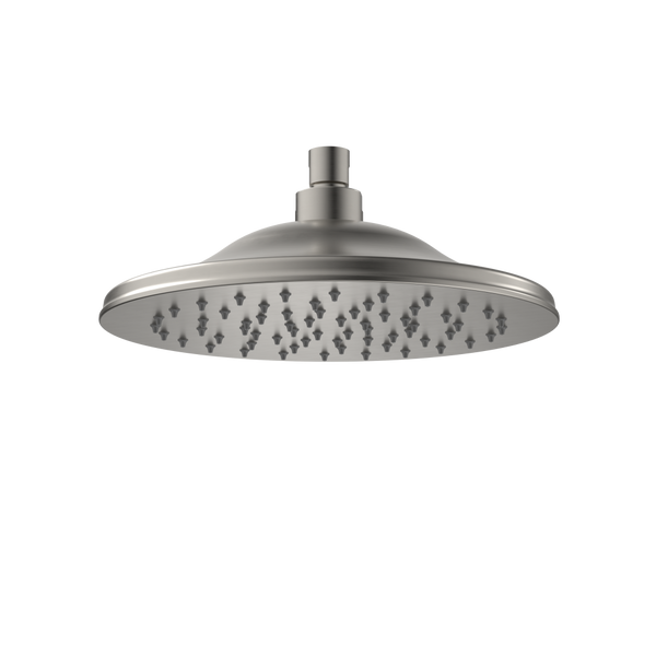 Caroma Riviere Rain Shower 250mm Brushed Nickel