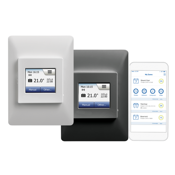 Thermogroup Thermostat Black Facial Kit Only