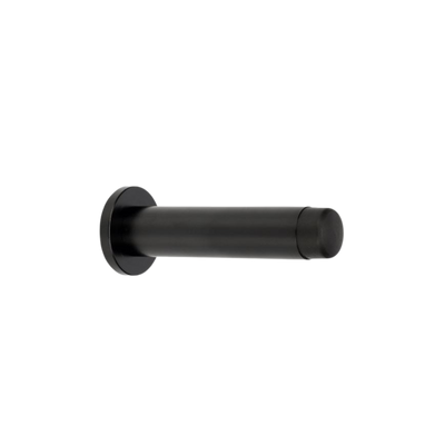 Zanda Skirting Fix Door Stop Matte Black