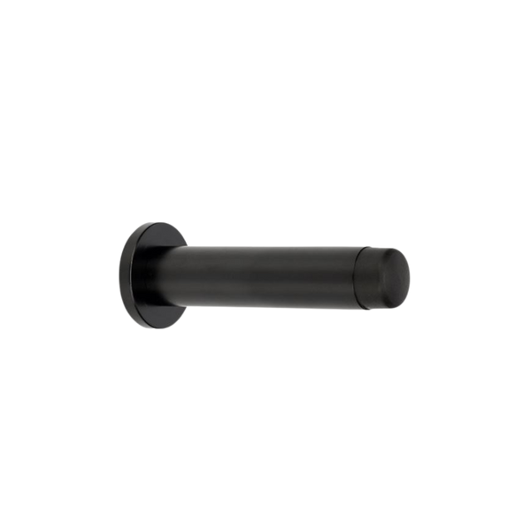 Zanda Skirting Fix Door Stop Matte Black