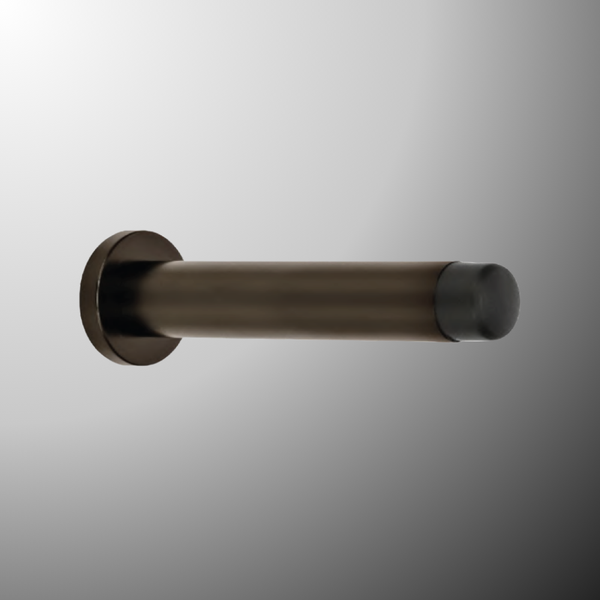 Zanda Skirting Fix Door Stop Ember Bronze