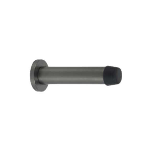 Zanda Skirting Fix Door Stop Graphite Nickel