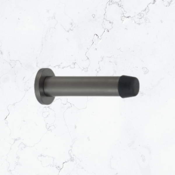 Zanda Skirting Fix Door Stop Graphite Nickel