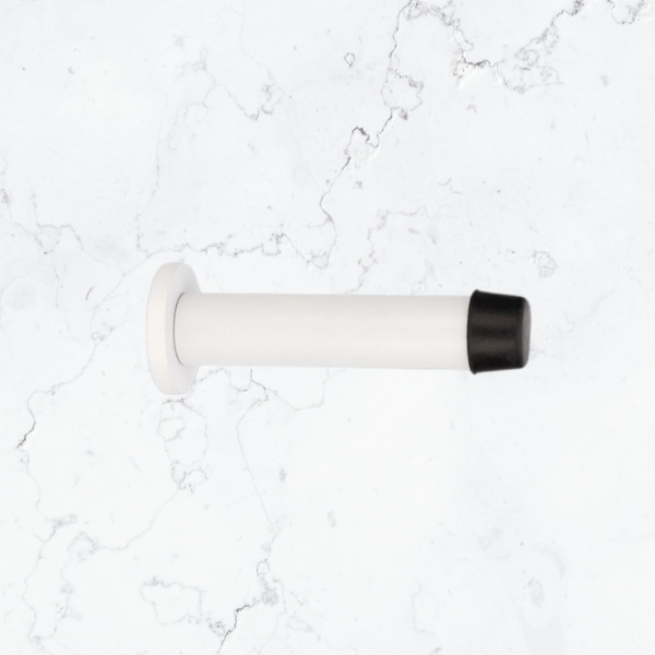 Zanda Skirting Fix Door Stop White