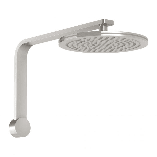 Phoenix NX Quil Shower Arm & Rose Brushed Nickel