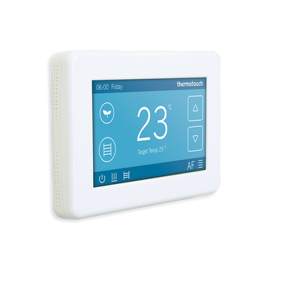 Thermogroup Thermotouch 4.3dC Dual Control Thermostat White