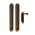 Zanda Duke Flush Pull Kit 250mm Ember Bronze