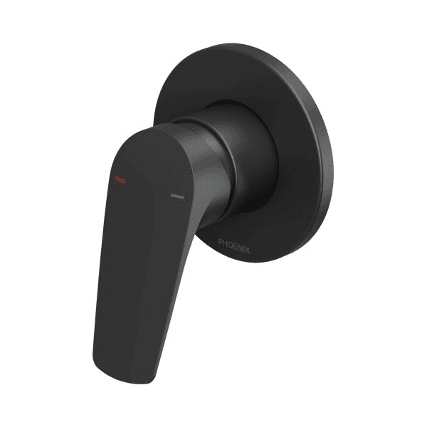 Phoenix Ivy MKII Shower / Wall Mixer (Trim Kit Only) Matte Black