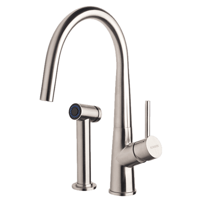 Abey Alfresco Conos Pro Mixer Stainless Steel