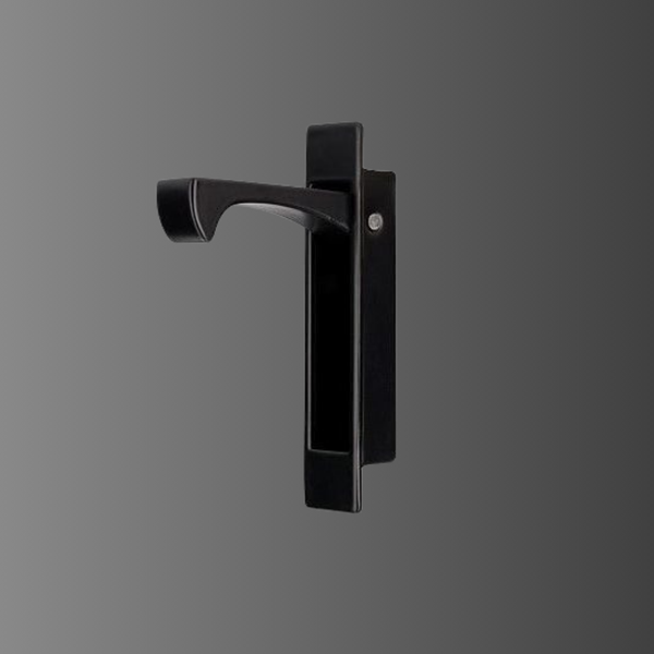 Zanda Sliding Door Edge Pull Matte Black