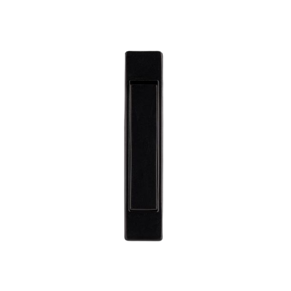 Zanda Sliding Door Edge Pull Matte Black