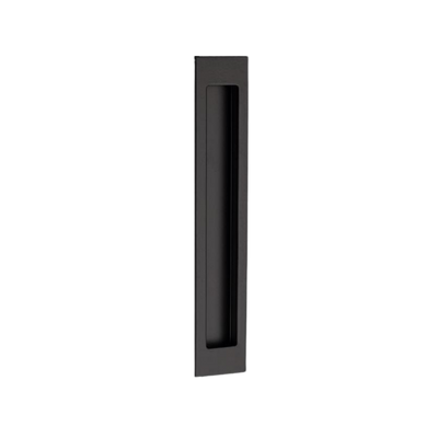 Zanda Verve 200mm Flush Pulls Matte Black