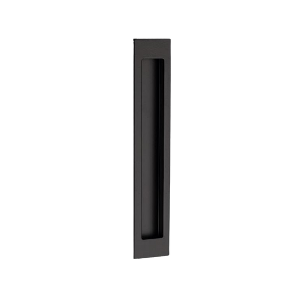 Zanda Verve 200mm Flush Pulls Matte Black