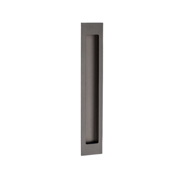Zanda Verve 200mm Flush Pulls Graphite Nickel