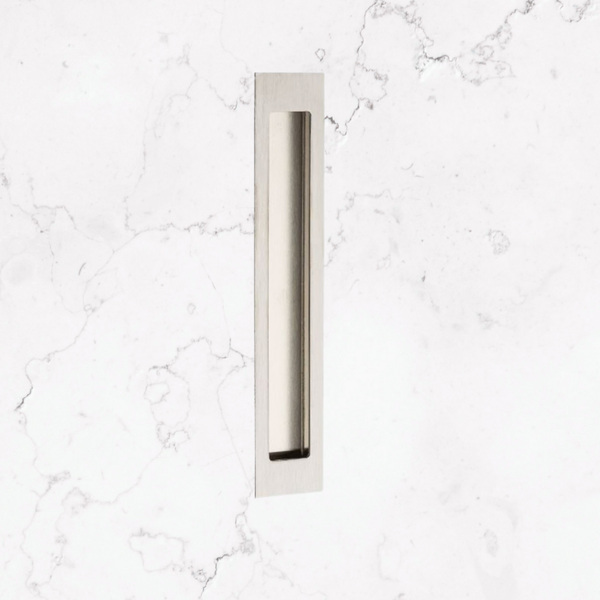 Zanda Verve 150mm Flush Pulls Stainless Steel