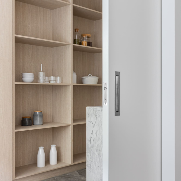Zanda Verve 300 x 37mm Flush Pull Stainless Steel