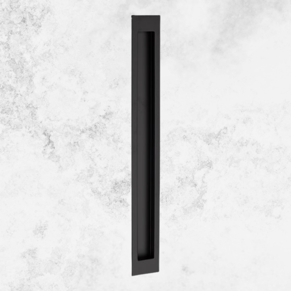 Zanda Verve 300mm Flush Pulls Matte Black