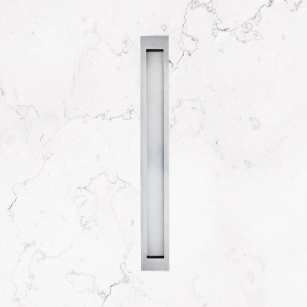 Zanda Verve 300 x 37mm Flush Pull Stainless Steel