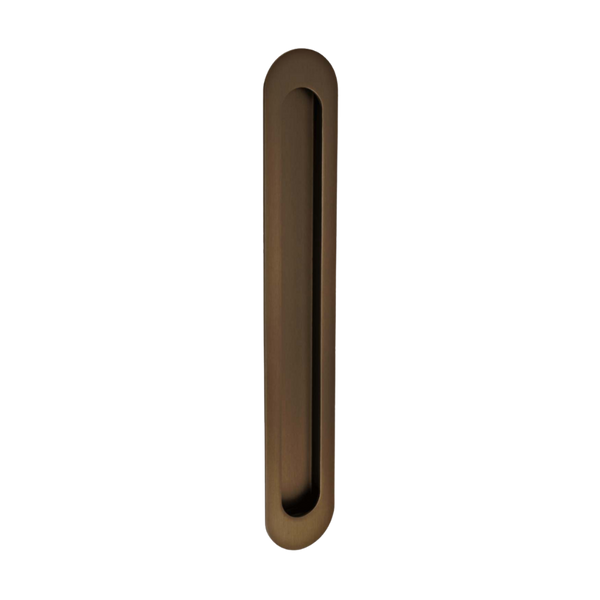 Zanda Duke Flush Pull 250mm Ember Bronze